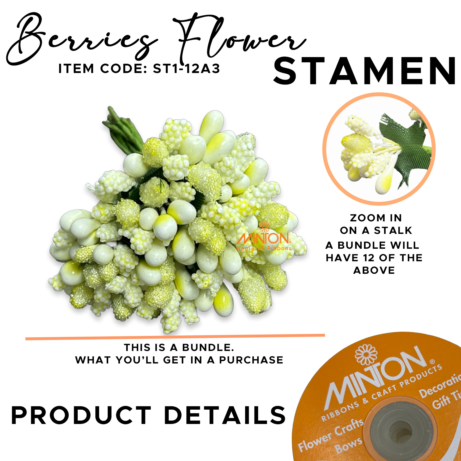 STAMEN PRODUCT DETAILS